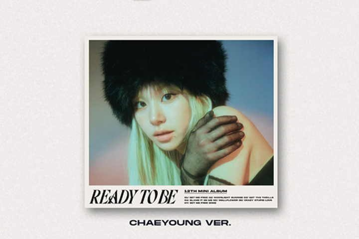 TWICE - READY TO BE (Digipack Ver.)