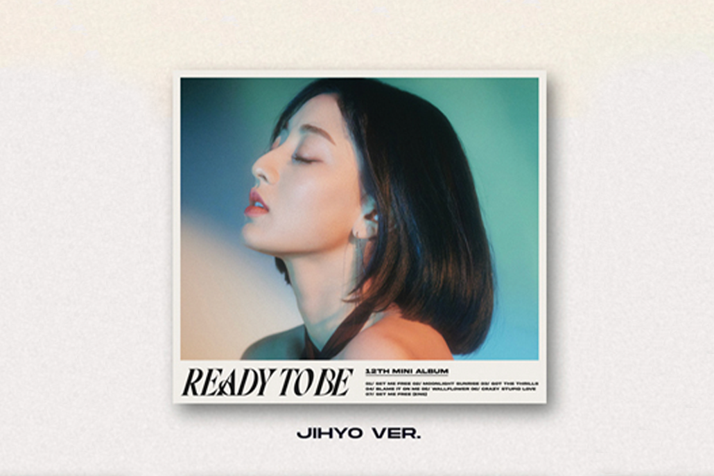 TWICE - READY TO BE (Digipack Ver.)
