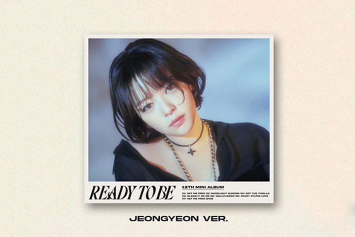 TWICE - READY TO BE (Digipack Ver.)