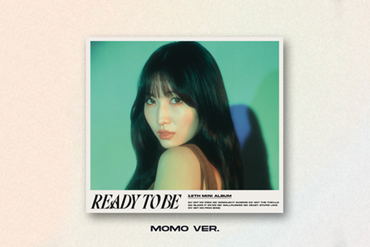 TWICE - READY TO BE (Digipack Ver.)