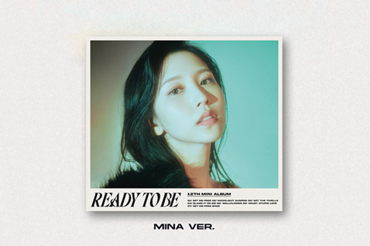 TWICE - READY TO BE (Digipack Ver.)