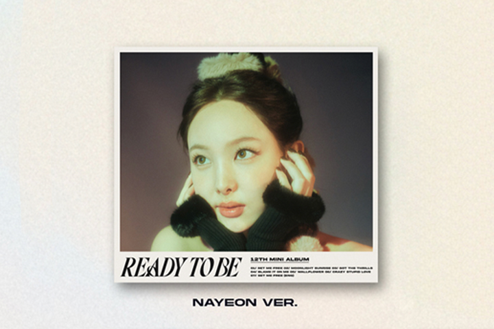 TWICE - READY TO BE (Digipack Ver.)