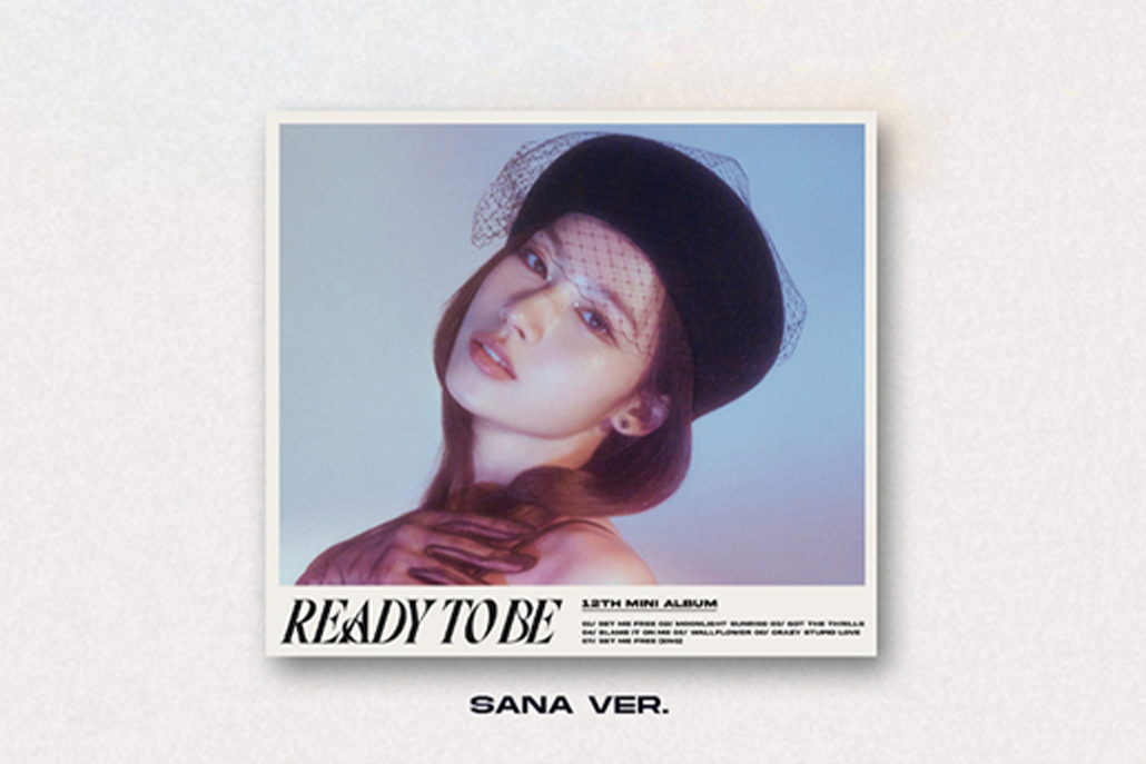 TWICE - READY TO BE (Digipack Ver.)