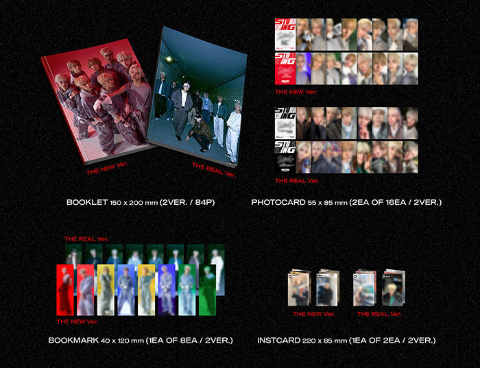 8TURN - STUNNING - 3rd Mini Album