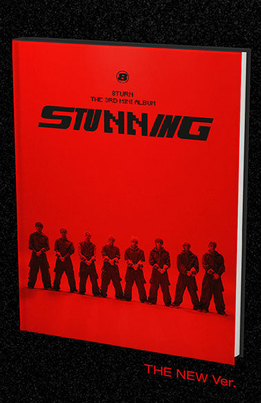 8TURN - STUNNING - 3rd Mini Album