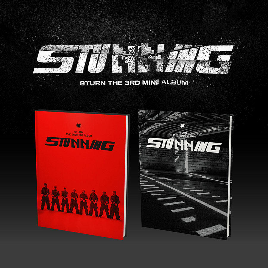 8TURN - STUNNING - 3rd Mini Album