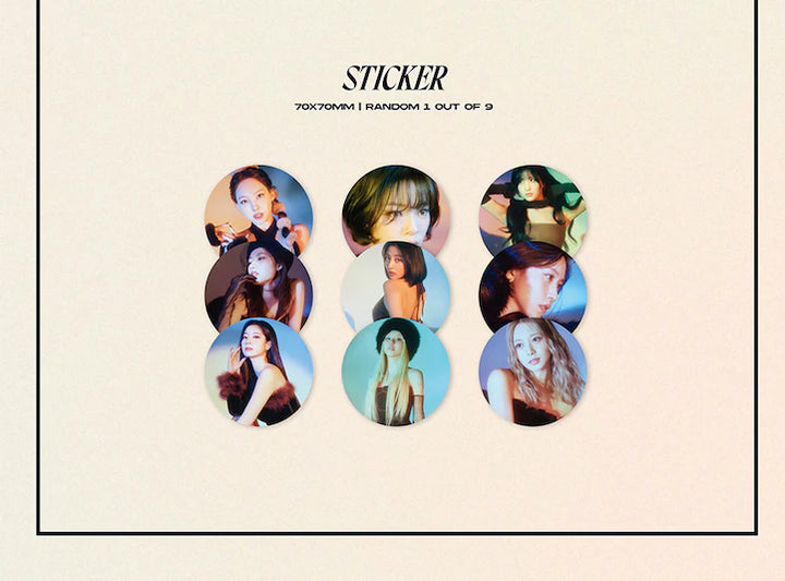 TWICE - READY TO BE (Digipack Ver.)