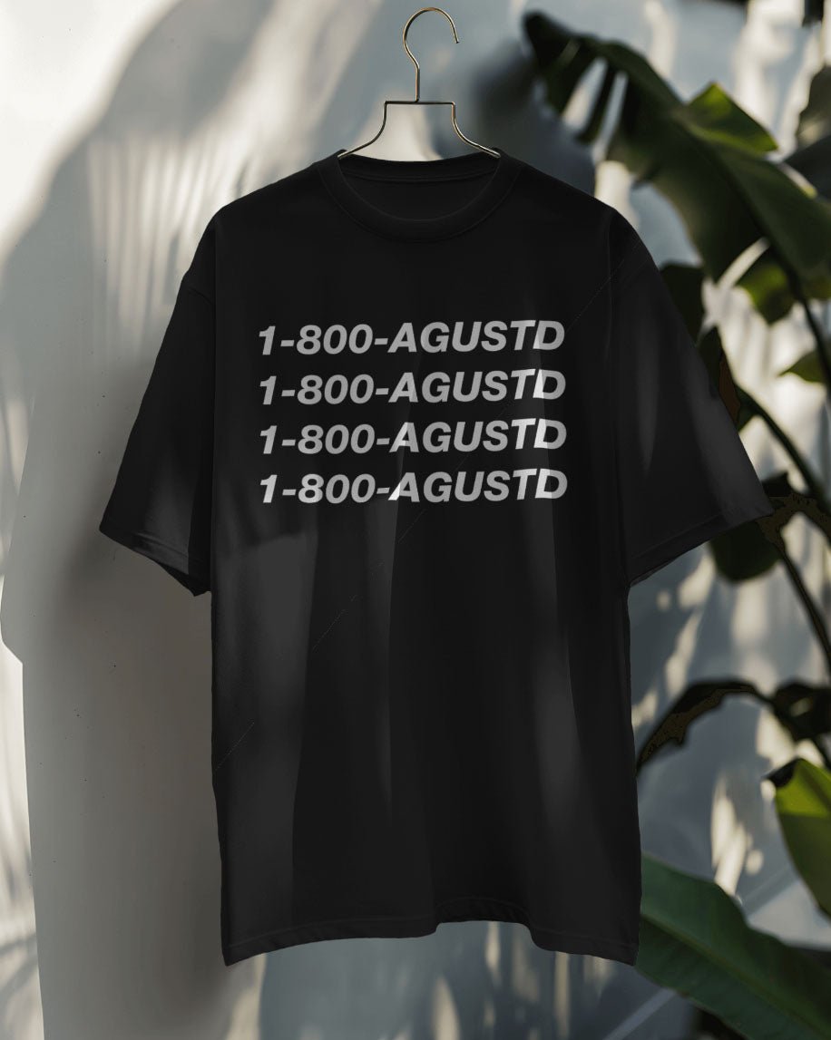 BTS - 1-800-AGUSTD T-Shirt (Suga) – SeoulMate