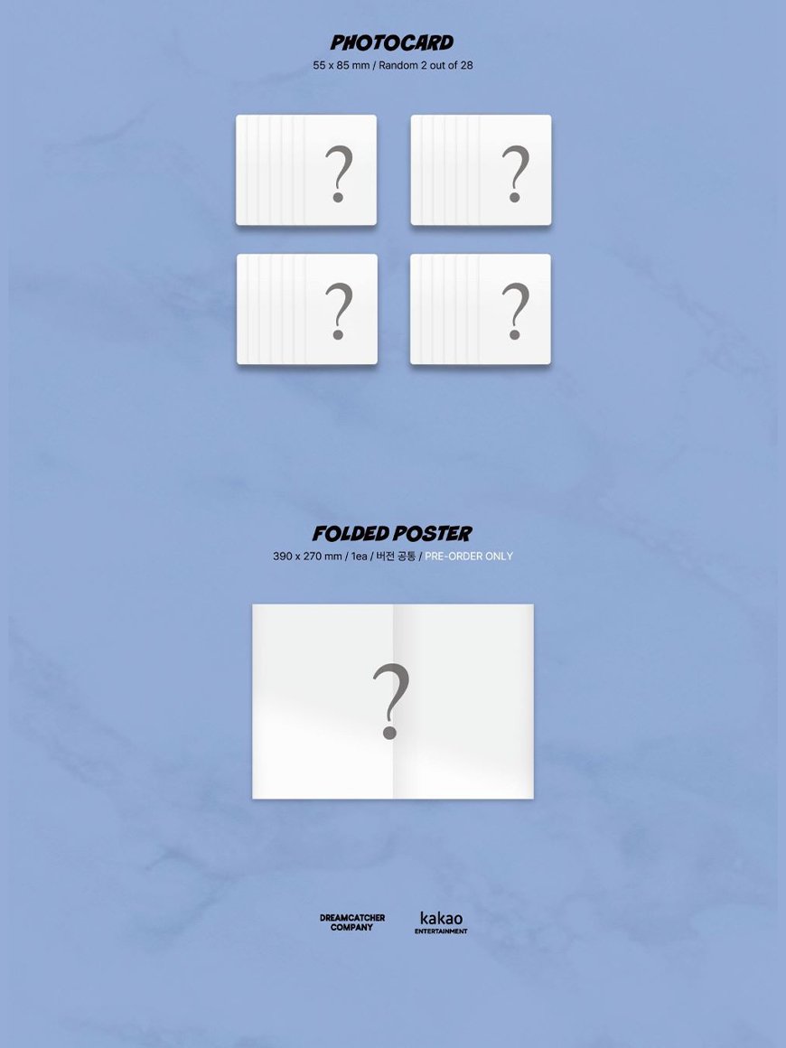 Dreamcatcher - VirtuouS - 10th Mini Album (Standard Ver.) - Seoul - Mate