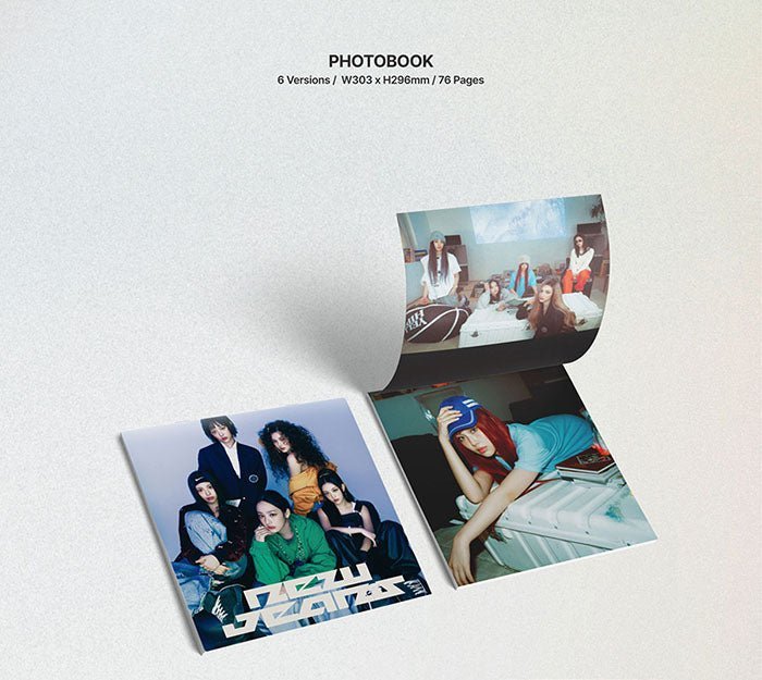 NewJeans - How Sweet (Standard Ver.) SET + WeVerse Gifts - Seoul-Mate