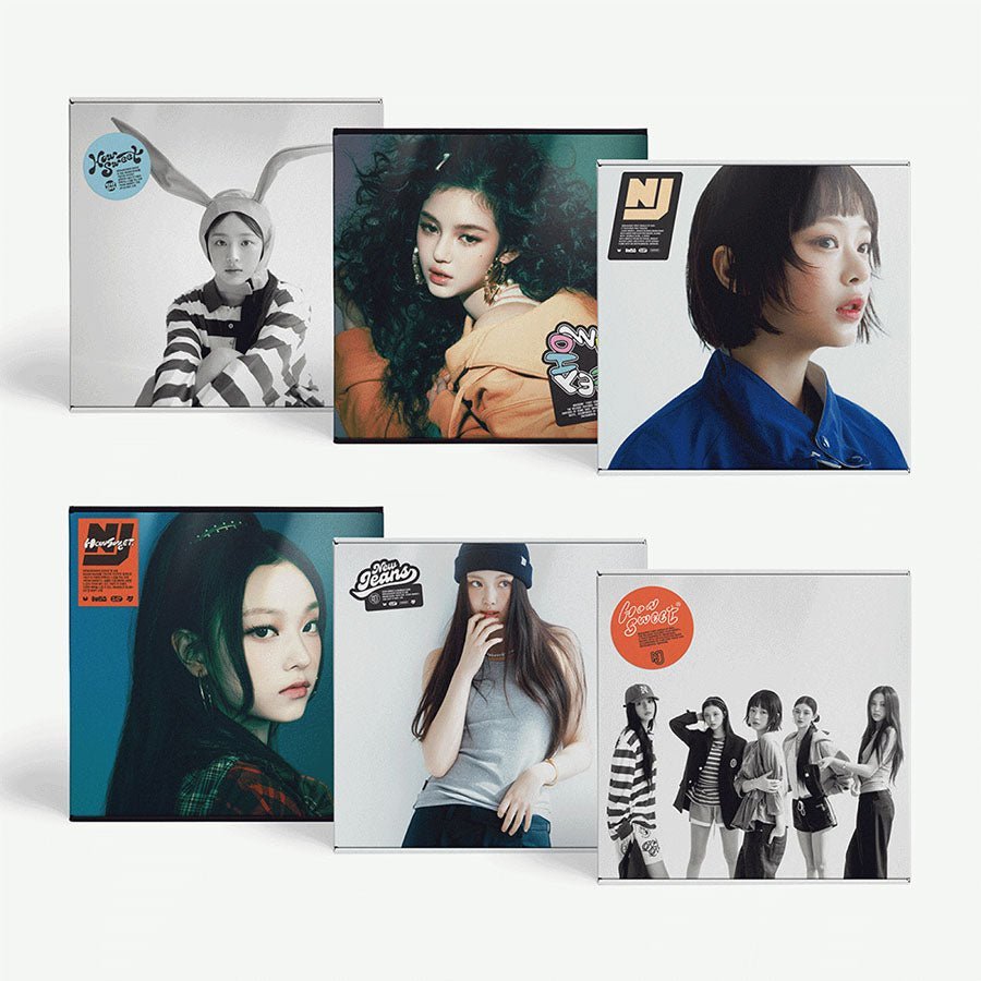 NewJeans - How Sweet (Standard Ver.) SET + WeVerse Gifts - Seoul-Mate