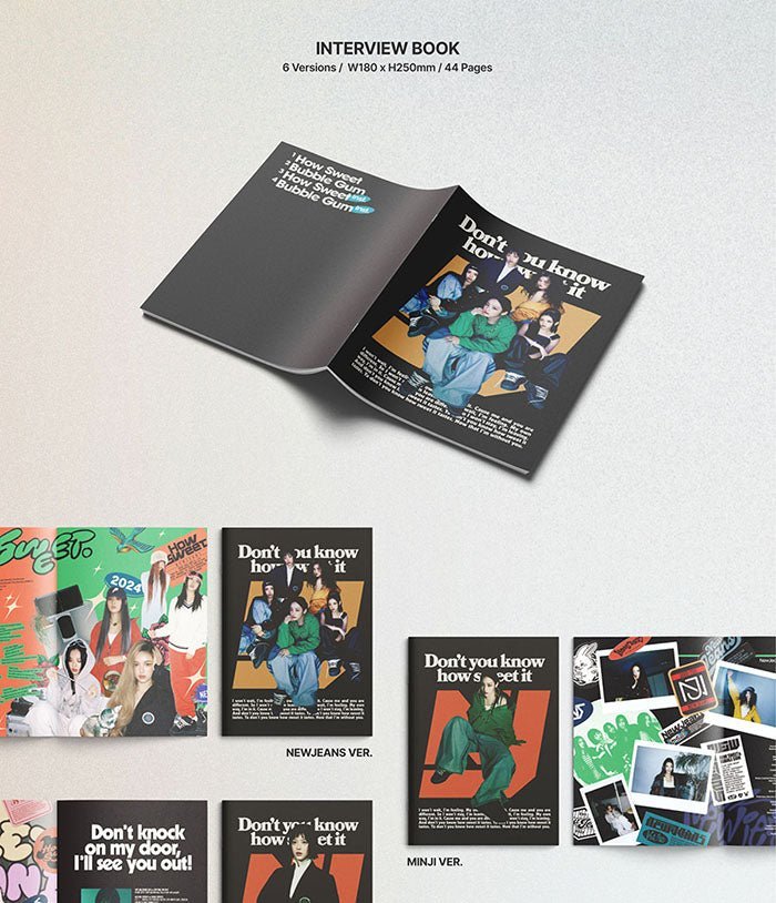 NewJeans - How Sweet (Standard Ver.) SET + WeVerse Gifts - Seoul-Mate