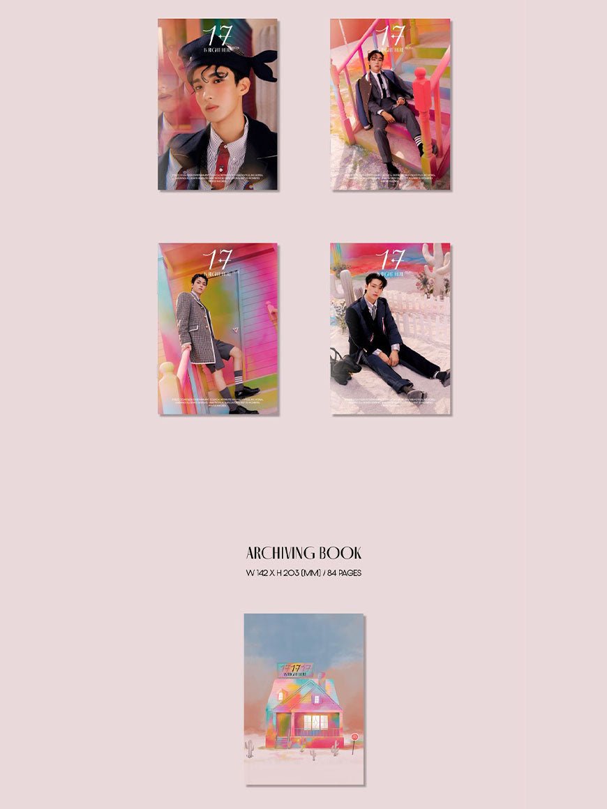 SEVENTEEN - 17 IS RIGHT HERE - Best Album (Deluxe Ver.) - Seoul - Mate