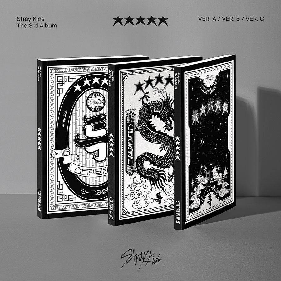 Stray Kids - 5-STAR () (3rd Full Album) – SeoulMate