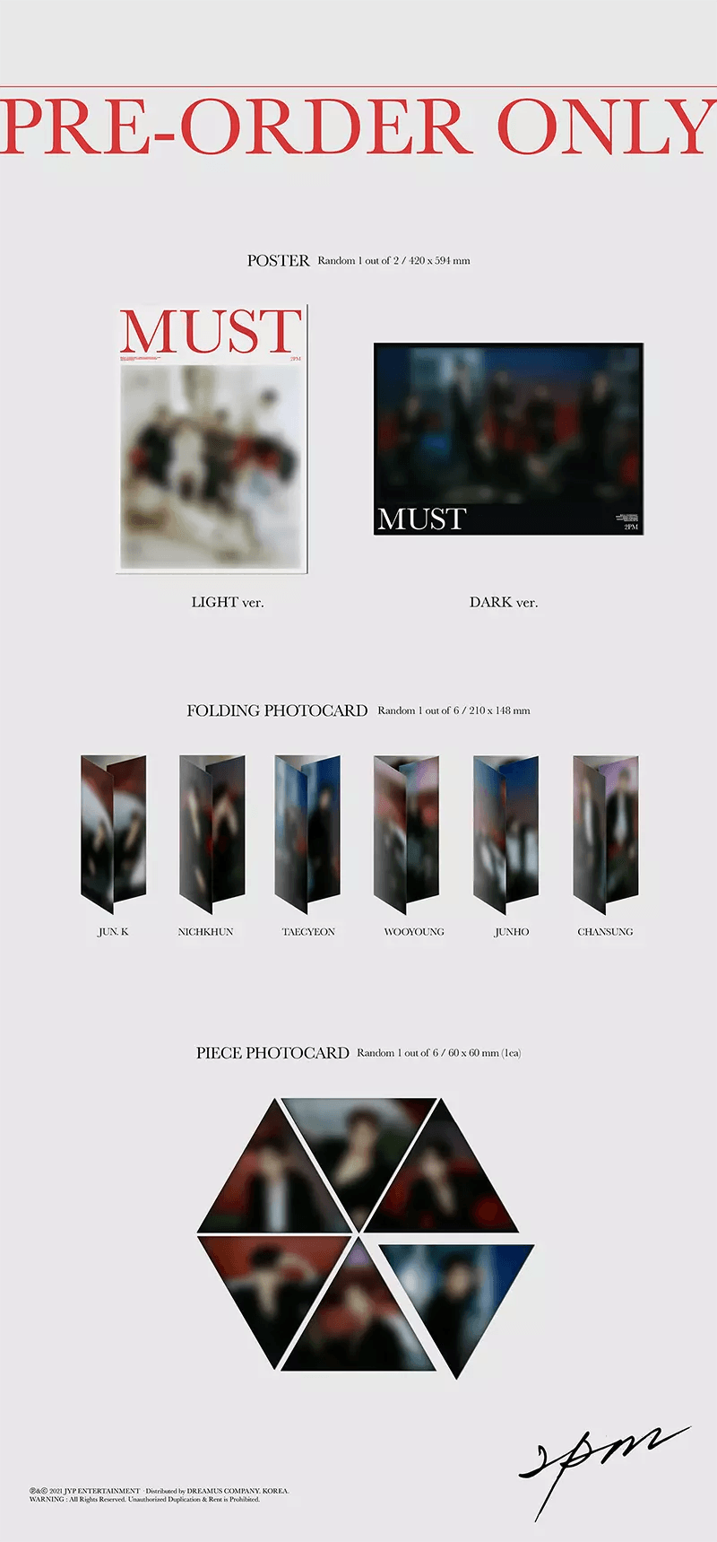 2PM – MUST (7th Studio-Album) - Seoul-Mate