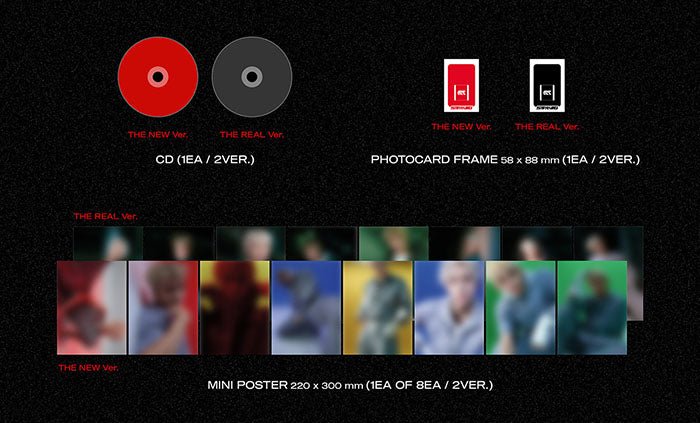 8TURN - STUNNING - 3rd Mini Album - Seoul-Mate
