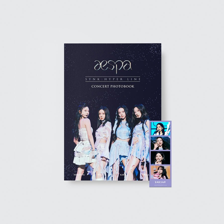 aespa - 1st Concert SYNK : HYPER LINE PHOTOBOOK - Seoul-Mate