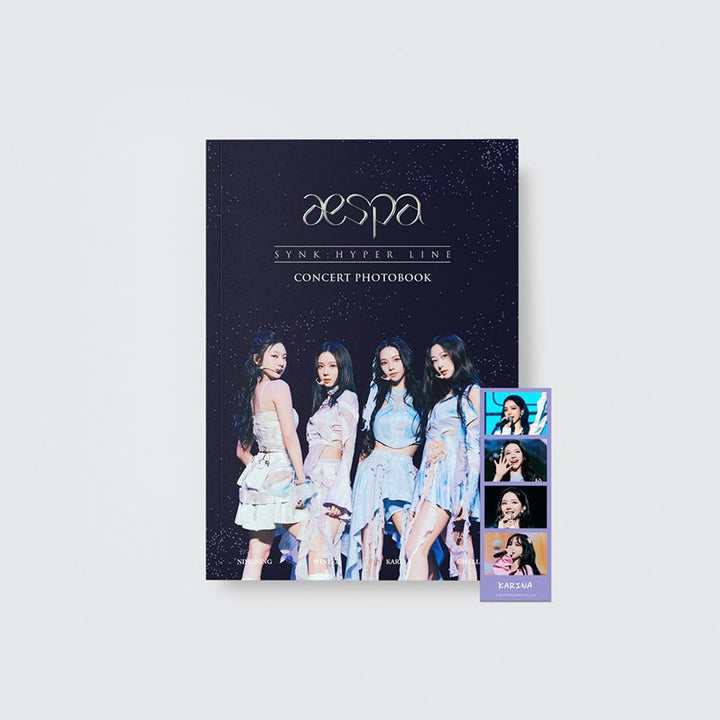 aespa - 1st Concert SYNK : HYPER LINE PHOTOBOOK - Seoul-Mate