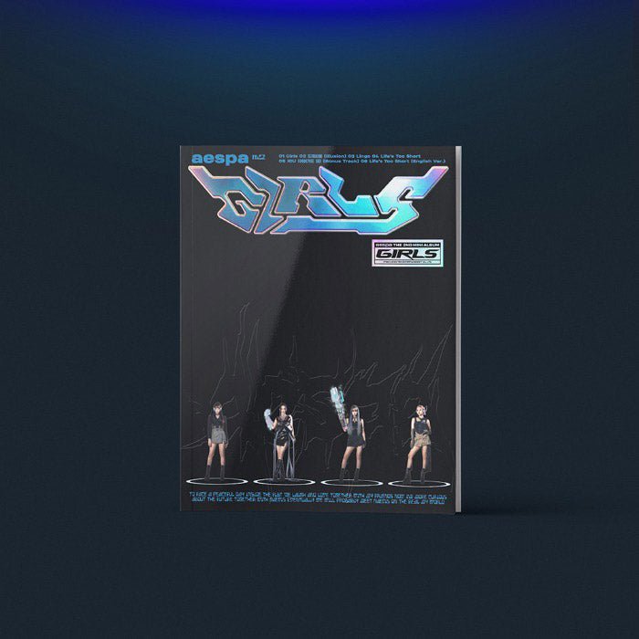 aespa - GIRLS (2nd Mini-Album) - Seoul-Mate
