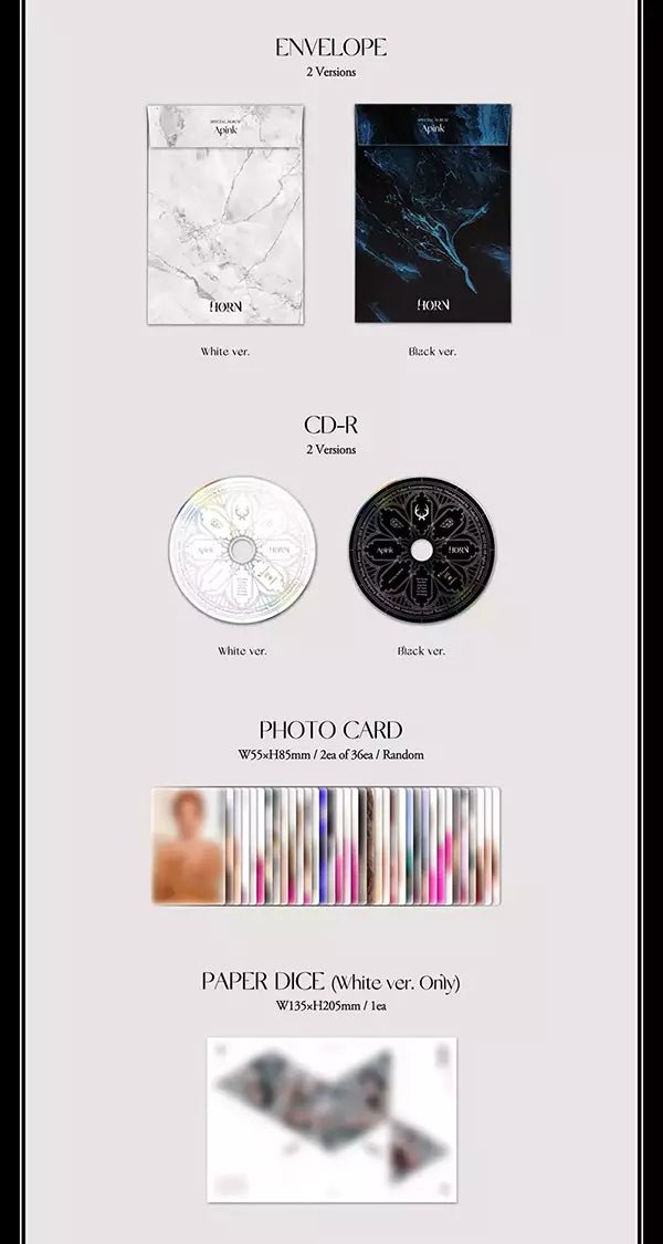 Apink – Special Album HORN - Seoul-Mate