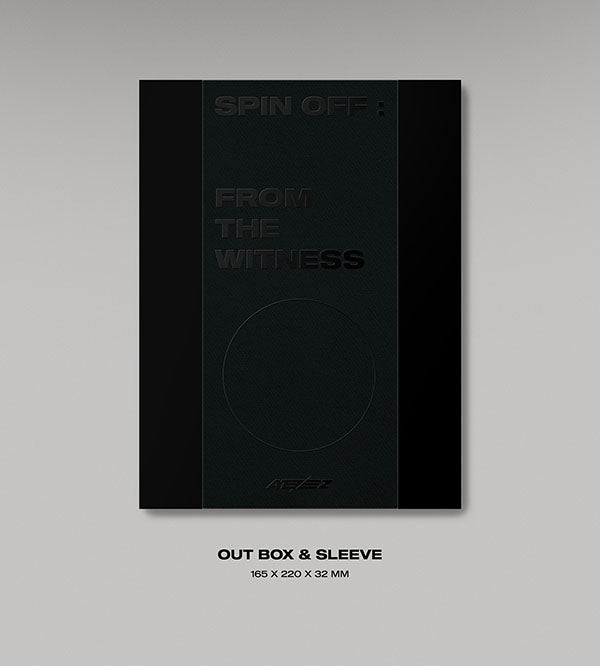 ATEEZ - SPIN OFF: FROM THE WITNESS (Limited Witness Ver.) - Seoul-Mate