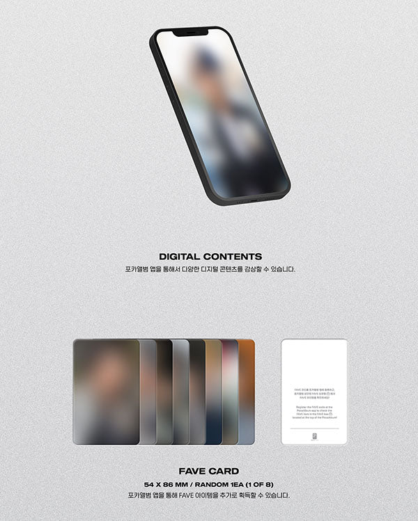 ATEEZ - SPIN OFF: FROM THE WITNESS (Poca Album Ver.) - Seoul-Mate