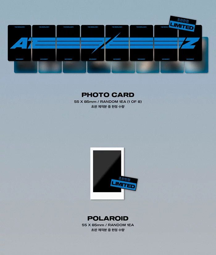 ATEEZ - THE WORLD EP. 1: MOVEMENT - Seoul-Mate