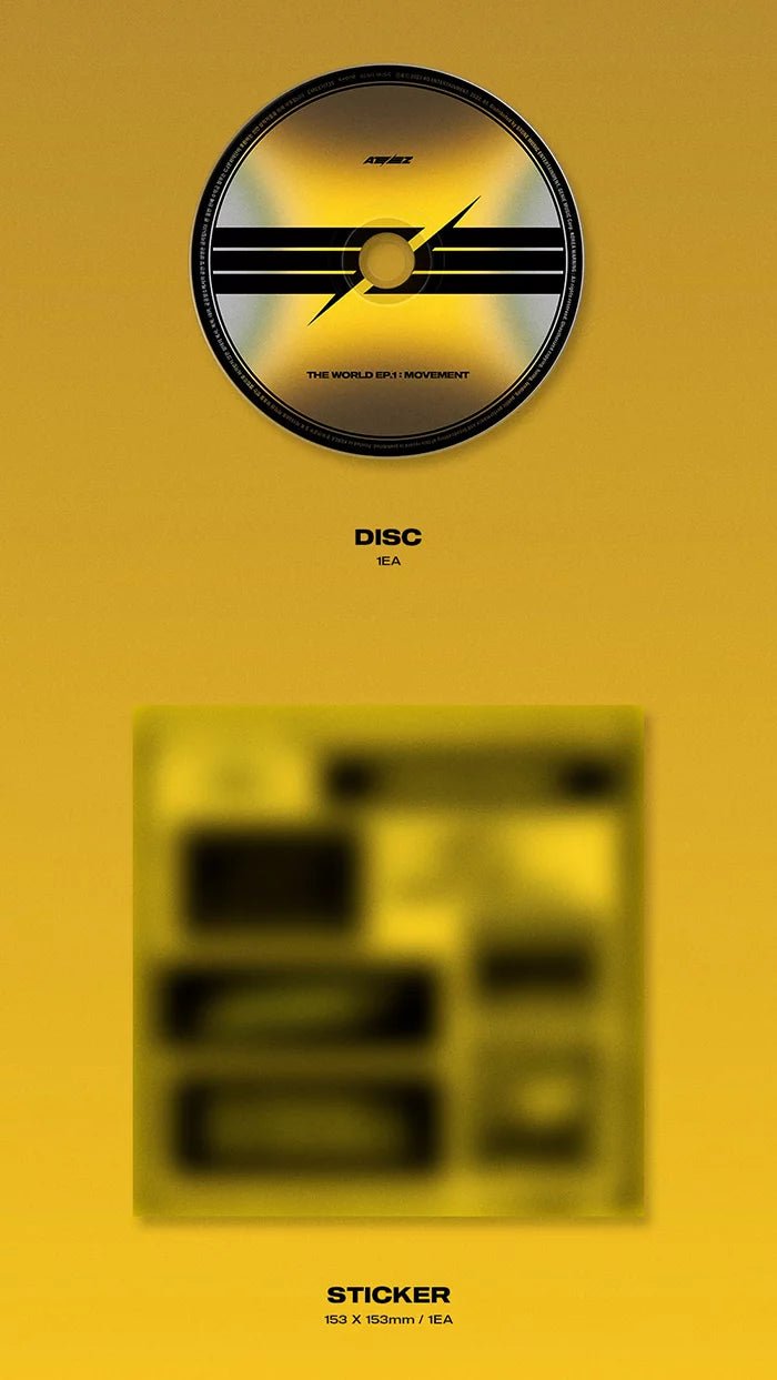 ATEEZ - THE WORLD EP. 1: MOVEMENT - Seoul-Mate