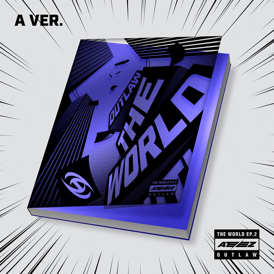 ATEEZ - THE WORLD EP.2 : OUTLAW (9th Mini-Album) - Seoul-Mate