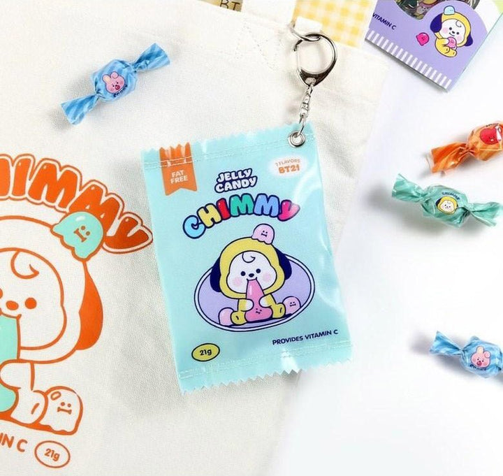 Baby BT21 - Jelly Candy Pouch (Mini-Beutel) - Seoul-Mate