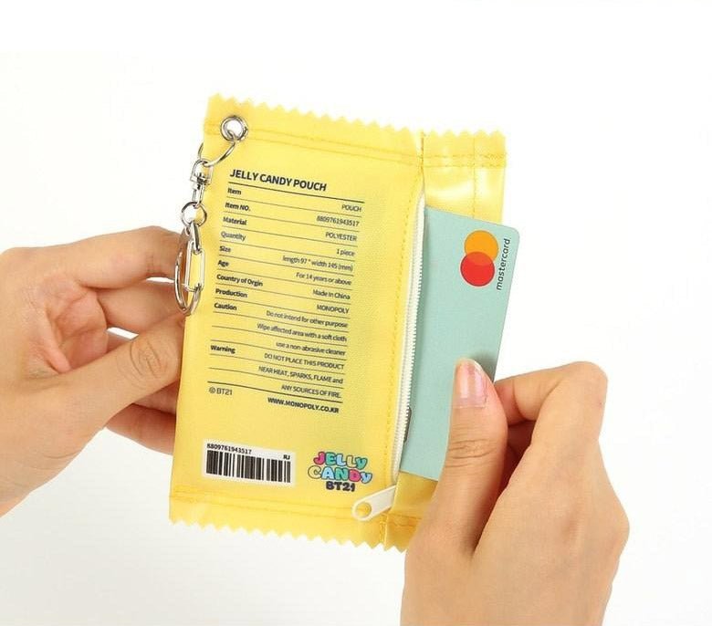 Baby BT21 - Jelly Candy Pouch (Mini-Beutel) - Seoul-Mate