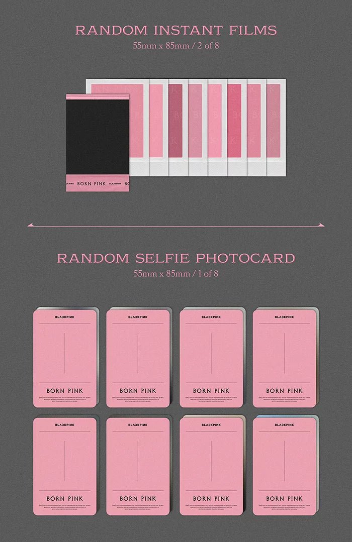 BLACKPINK - BORN PINK 2nd Album - Seoul-Mate