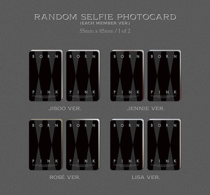 BLACKPINK - BORN PINK 2nd Album (Digipack Version) - Seoul-Mate