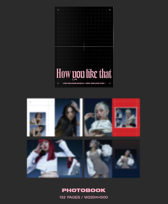 BLACKPINK - How You Like That (Special Edition) - Seoul-Mate