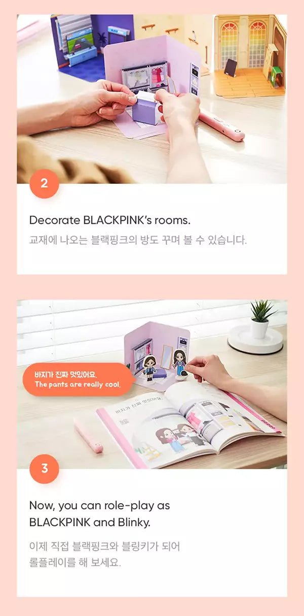BLACKPINK IN YOUR KOREAN - Koreanisch Lern-Set - Seoul-Mate