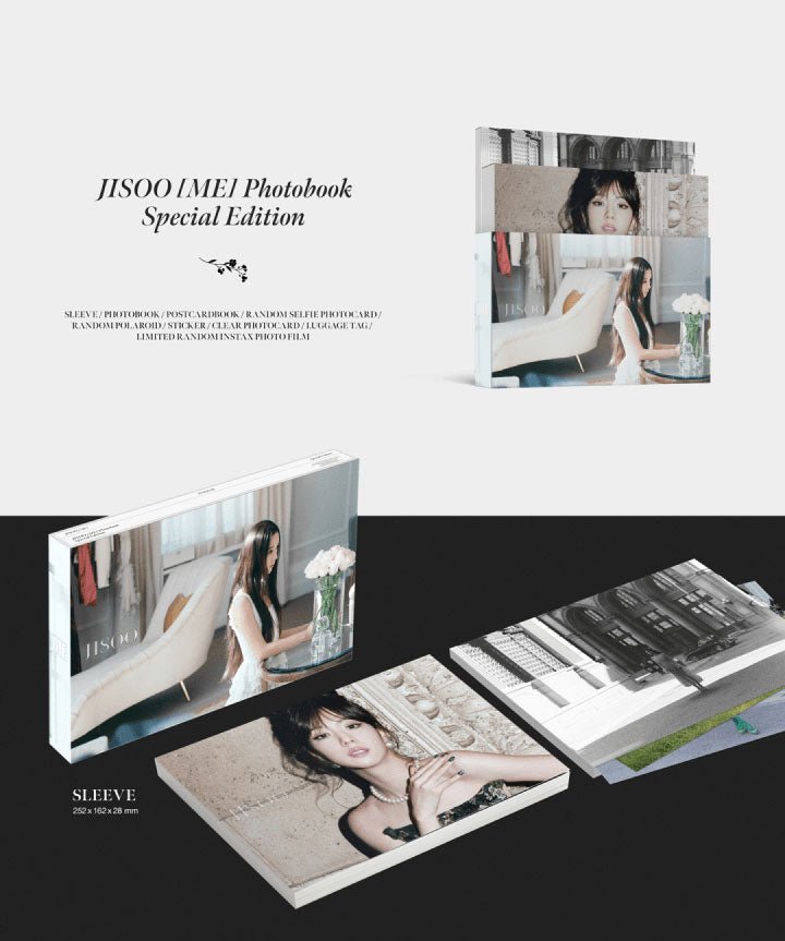 Blackpink - Jisoo - ME Photobook (Special Edition) - Seoul-Mate