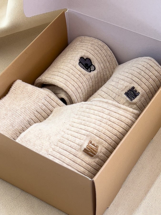 BLACKPINK - Jisoo "ME" Socken Set - Seoul-Mate