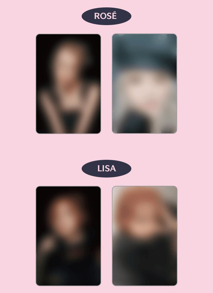 Blackpink - Photo Card Holder + 2 Photo Cards - Seoul-Mate