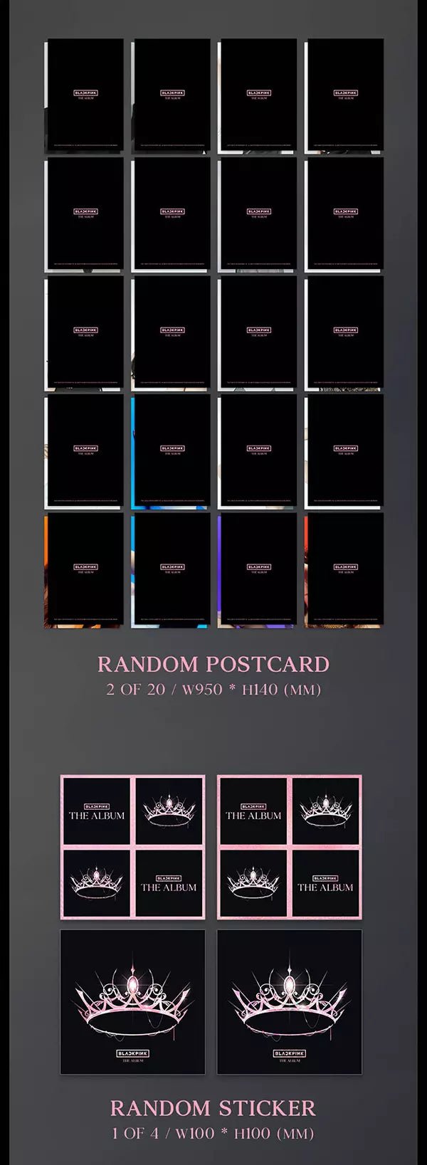 BLACKPINK - THE ALBUM (1st Full Studio-Album) - Seoul-Mate