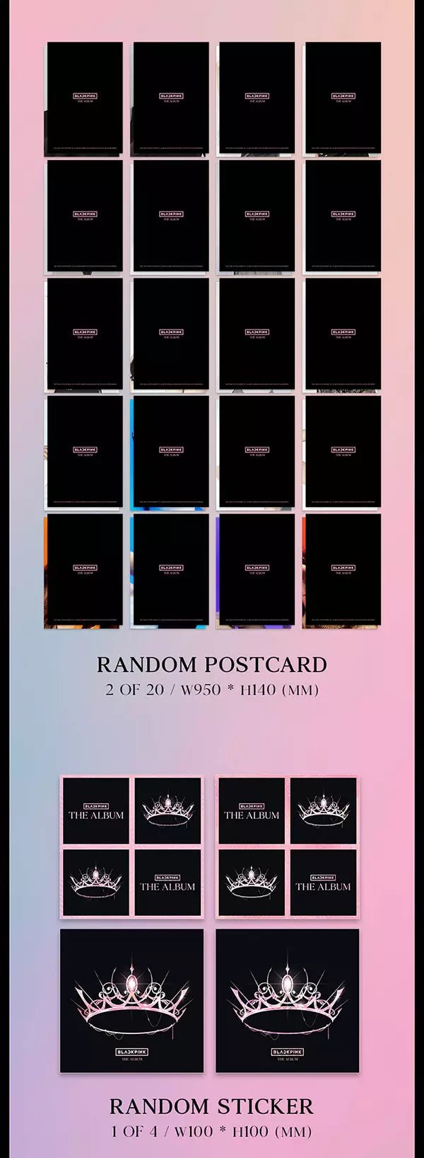 BLACKPINK - THE ALBUM (1st Full Studio-Album) - Seoul-Mate