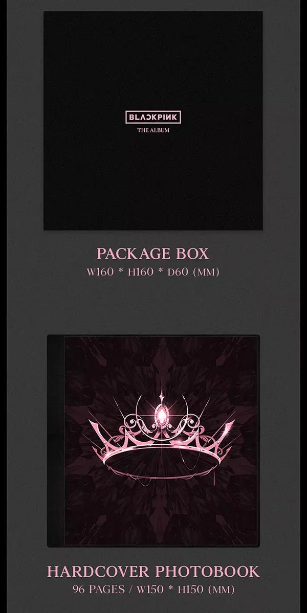 BLACKPINK - THE ALBUM (1st Full Studio-Album) - Seoul-Mate