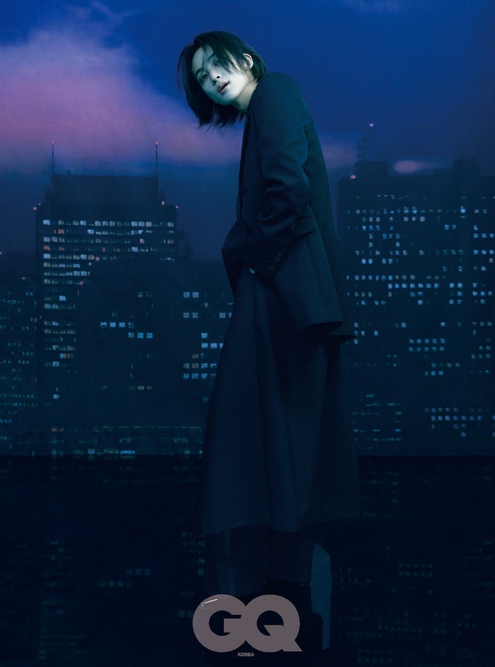 BLACKPINK x GQ Korea - Jisoo Cover A (GQ Magazin 02/23) - Seoul-Mate