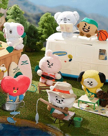 BT21 - 22 In The Forest Mini Plush Stofftier - Seoul-Mate