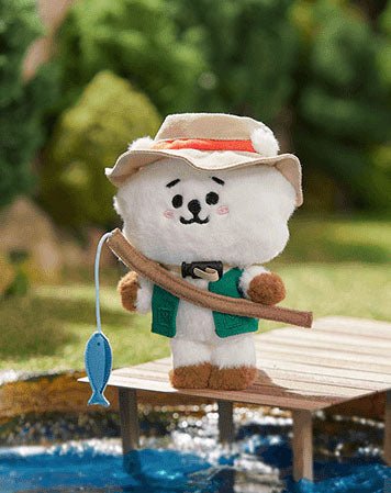 BT21 - 22 In The Forest Mini Plush Stofftier - Seoul-Mate