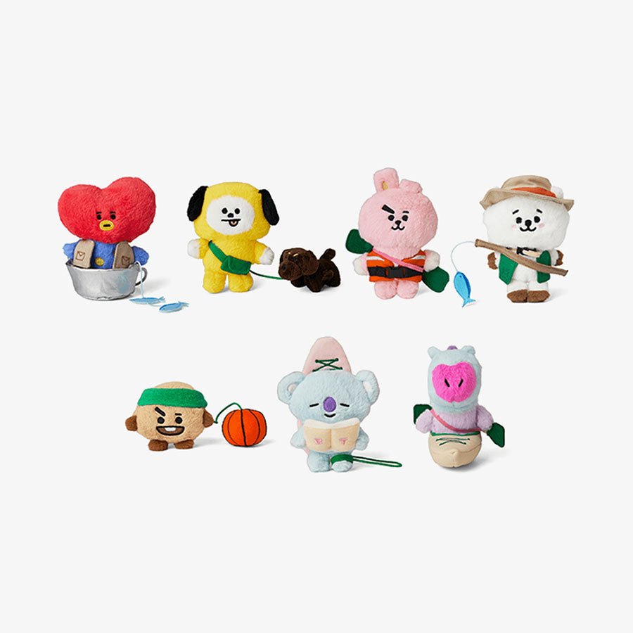 BT21 - 22 In The Forest Mini Plush Stofftier - Seoul-Mate