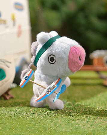 BT21 - 22 In The Forest Mini Plush Stofftier - Seoul-Mate