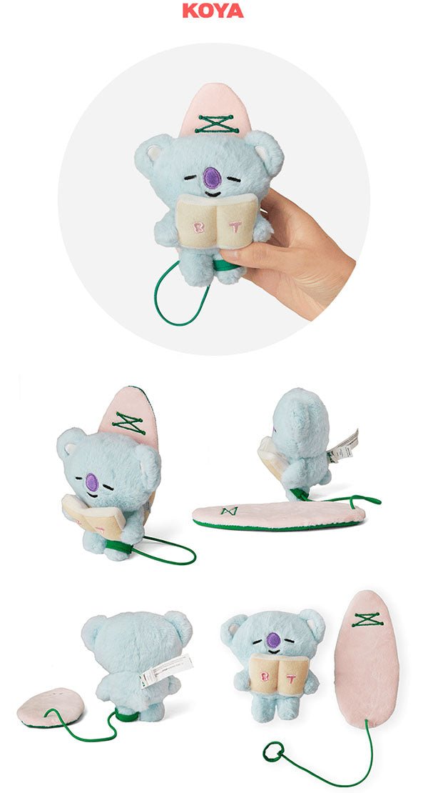 BT21 - 22 In The Forest Mini Plush Stofftier - Seoul-Mate