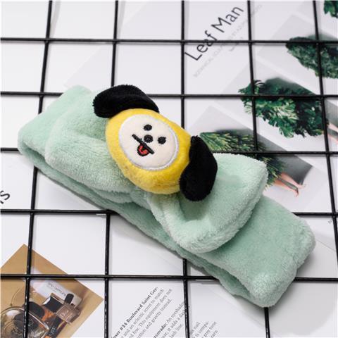 BT21 - Beauty-Abschminkband mit BT21 Charakteren - Seoul-Mate