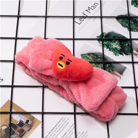 BT21 - Beauty-Abschminkband mit BT21 Charakteren - Seoul-Mate
