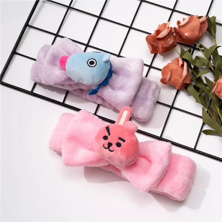 BT21 - Beauty-Abschminkband mit BT21 Charakteren - Seoul-Mate